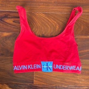 CALVIN KLEIN BRA